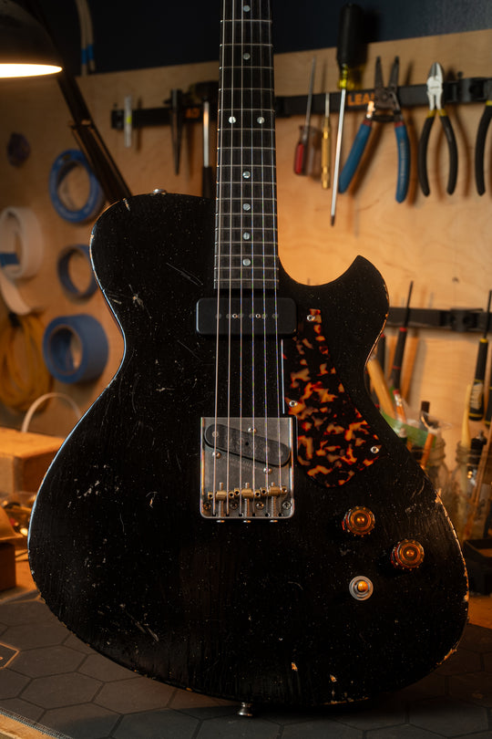 SOLUS F2 - Golden Starry Night w/ Amber Sides & Pinstripe | Signature