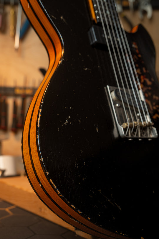 SOLUS F2 - Golden Starry Night w/ Amber Sides & Pinstripe | Signature