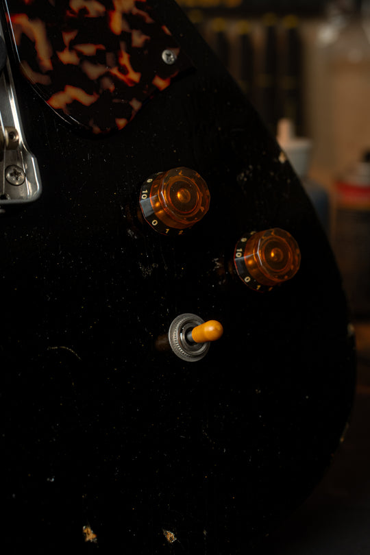 SOLUS F2 - Golden Starry Night w/ Amber Sides & Pinstripe | Signature