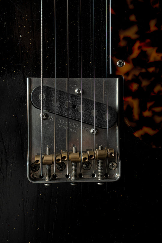 SOLUS F2 - Golden Starry Night w/ Amber Sides & Pinstripe | Signature