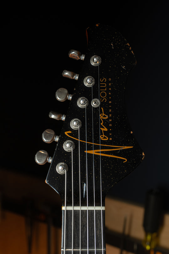 SOLUS F2 - Golden Starry Night w/ Amber Sides & Pinstripe | Signature