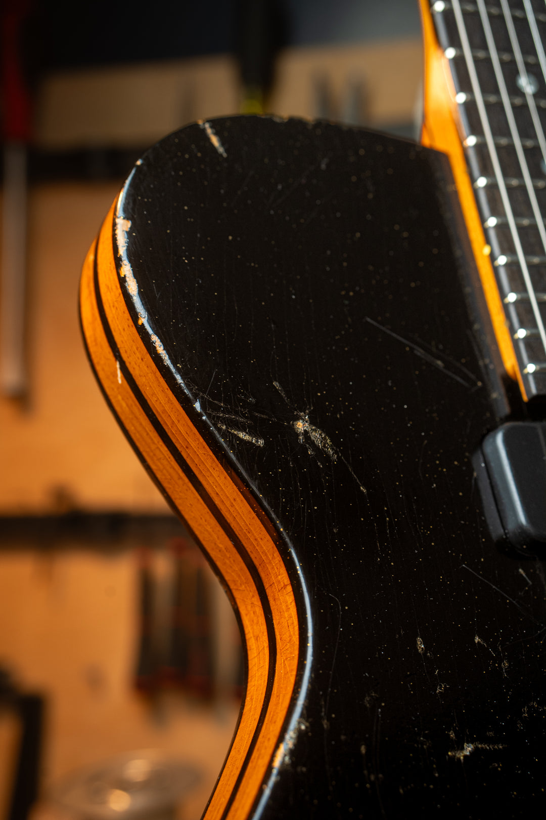 SOLUS F2 - Golden Starry Night w/ Amber Sides & Pinstripe | Signature