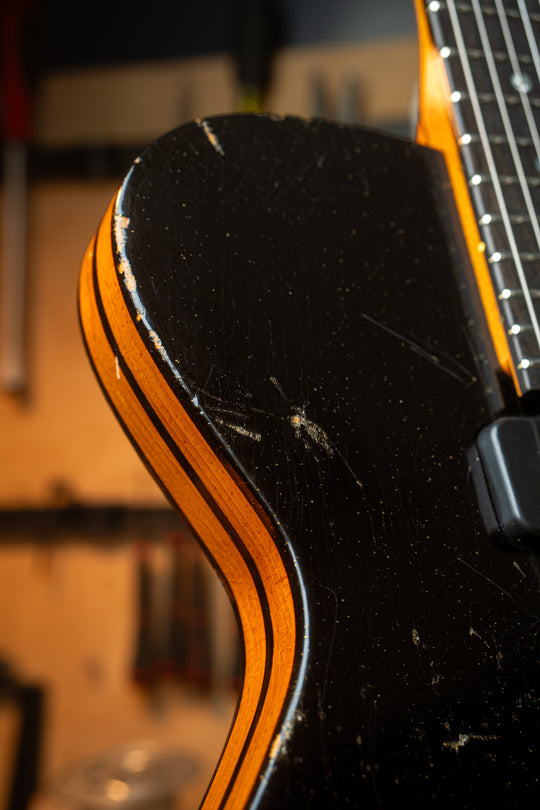 SOLUS F2 - Golden Starry Night w/ Amber Sides & Pinstripe | Signature