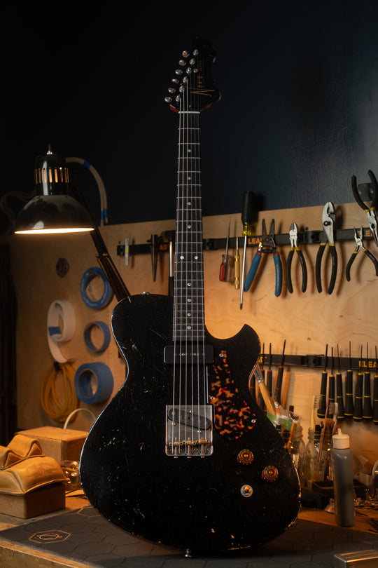 SOLUS F2 - Golden Starry Night w/ Amber Sides & Pinstripe | Signature