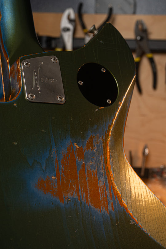 Chambered SERUS H2 - Pelham Green over Gold Top Gold | Signature