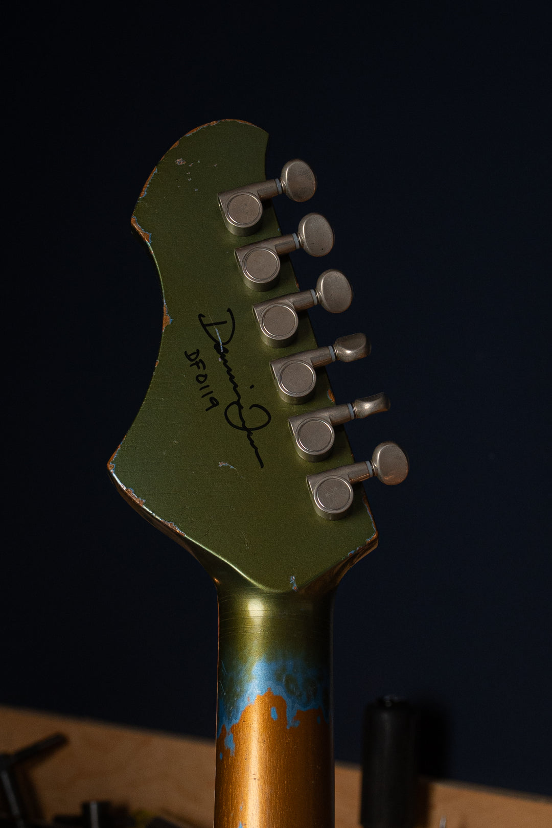 Chambered SERUS H2 - Pelham Green over Gold Top Gold | Signature