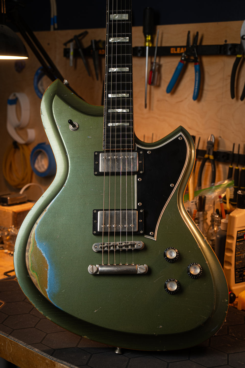 Chambered SERUS H2 - Pelham Green over Gold Top Gold | Signature