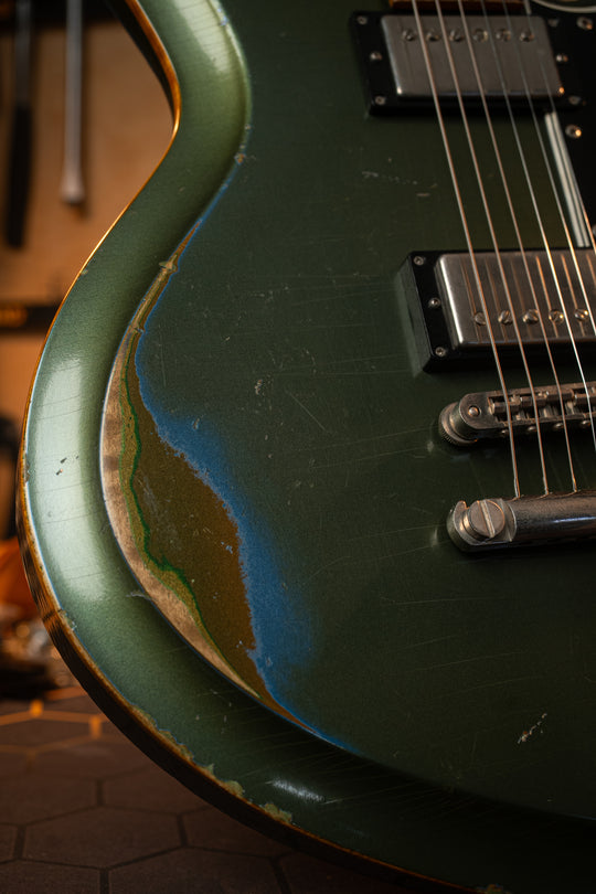 Chambered SERUS H2 - Pelham Green over Gold Top Gold | Signature