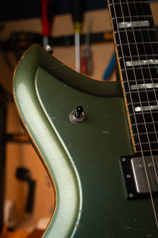Chambered SERUS H2 - Pelham Green over Gold Top Gold | Signature