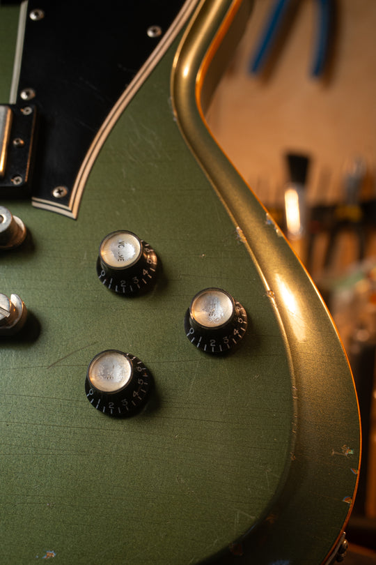 Chambered SERUS H2 - Pelham Green over Gold Top Gold | Signature