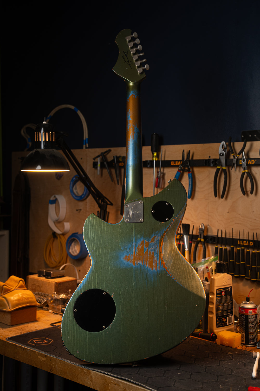 Chambered SERUS H2 - Pelham Green over Gold Top Gold | Signature