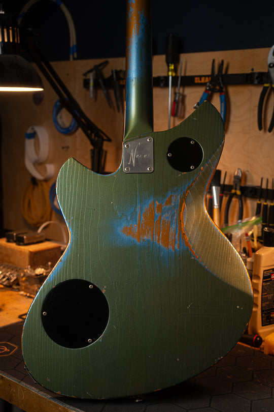 Chambered SERUS H2 - Pelham Green over Gold Top Gold | Signature