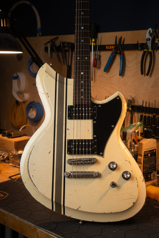 Chambered SERUS H2 - Competition Olympic White over Bull Black | Signature