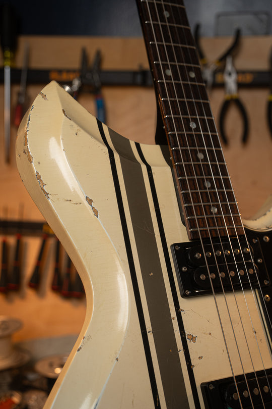 Chambered SERUS H2 - Competition Olympic White over Bull Black | Signature