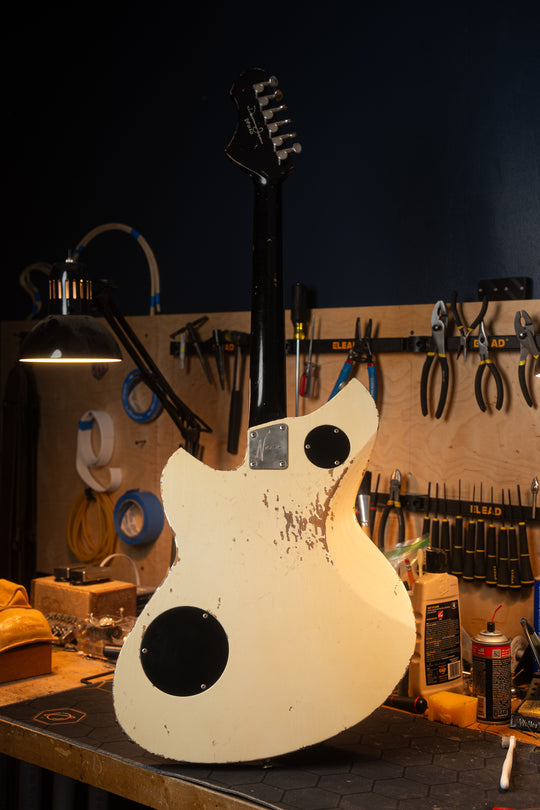 Chambered SERUS H2 - Competition Olympic White over Bull Black | Signature