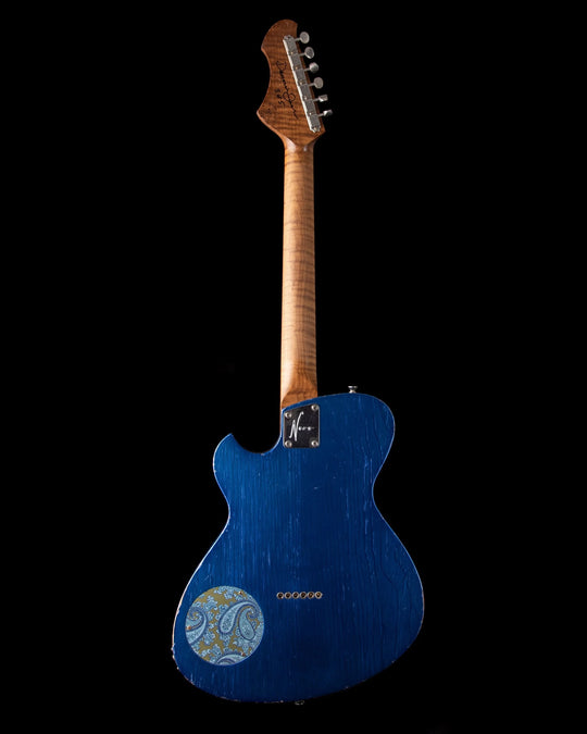 NOVO SIGNATURE SOLUS F1 GC (5 of 5) - Blue Paisley