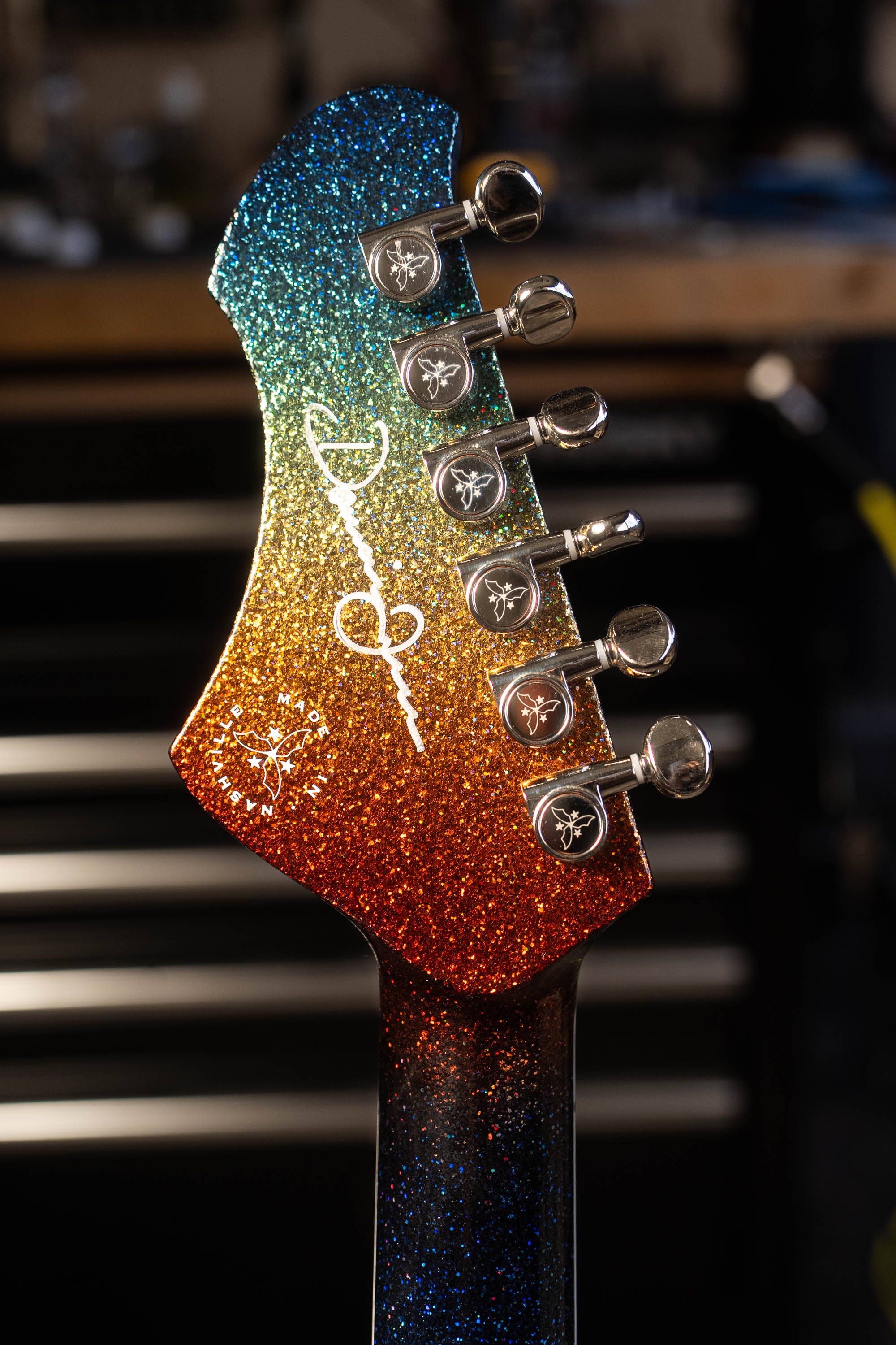 ギター sjn Signature Serus J - Dark Side Sparkle – Novo Guitars