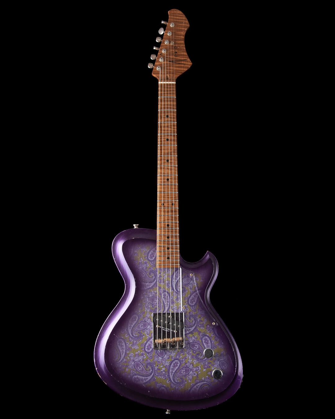 NOVO SIGNATURE SOLUS F1 GC (2 of 5) - Purple Paisley