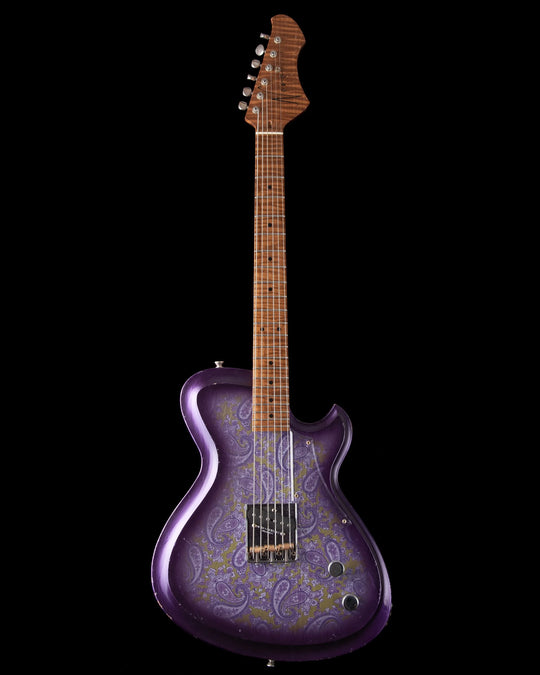 NOVO SIGNATURE SOLUS F1 GC (2 of 5) - Purple Paisley