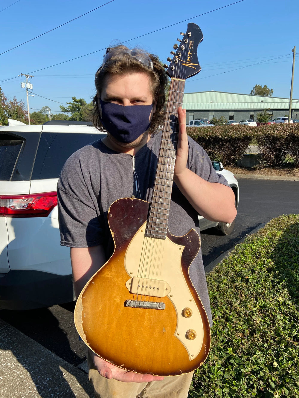 NOVO SIGNATURE SOLUS M1 - Amber Burst