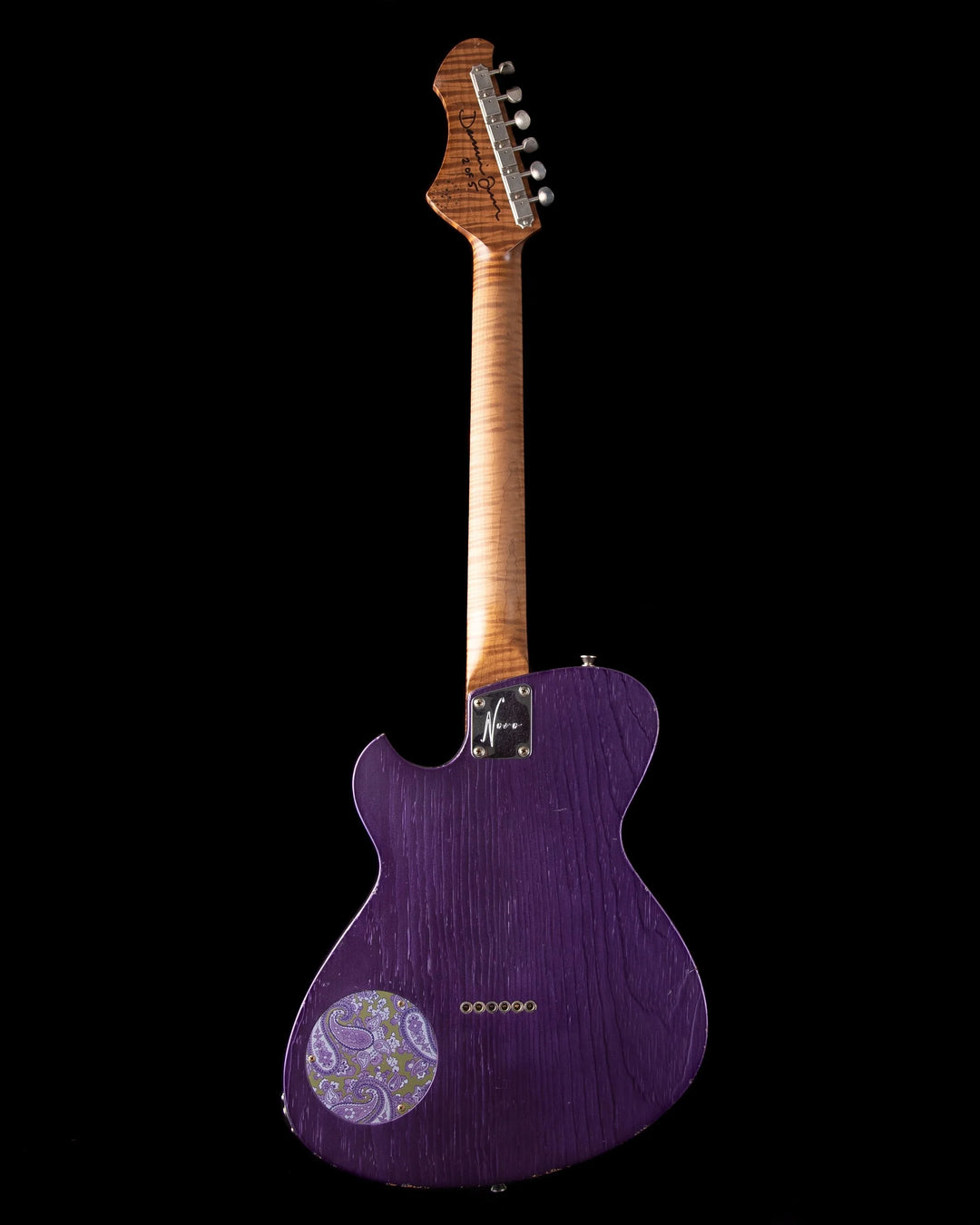 NOVO SIGNATURE SOLUS F1 GC (2 of 5) - Purple Paisley