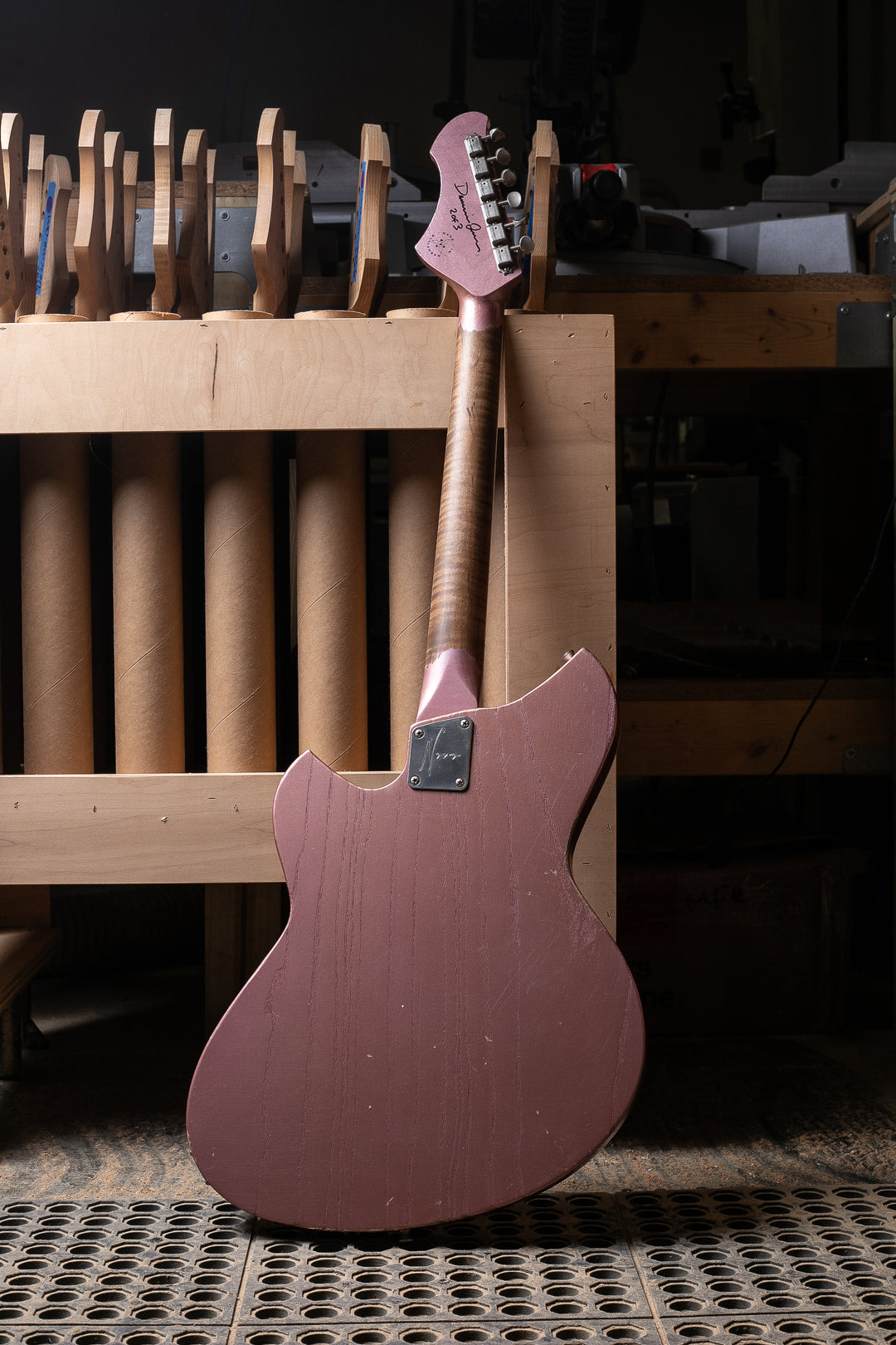 Signature Miris J - Burgundy Mist