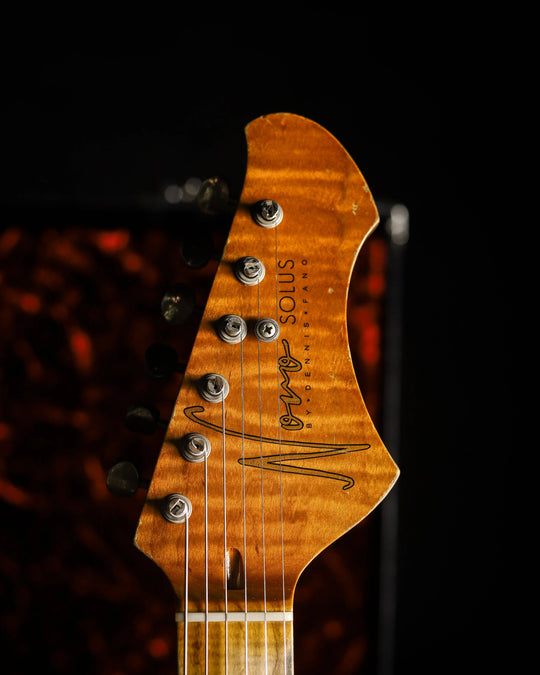 NOVO SIGNATURE SOLUS M1 - 2-Tone Burst on Swamp Ash (1 of 5)