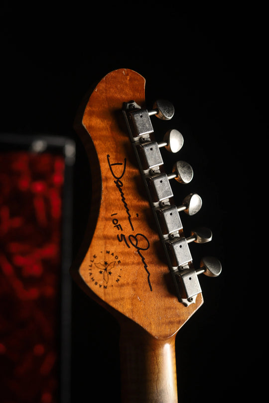 NOVO SIGNATURE SOLUS M1 - 2-Tone Burst on Swamp Ash (1 of 5)
