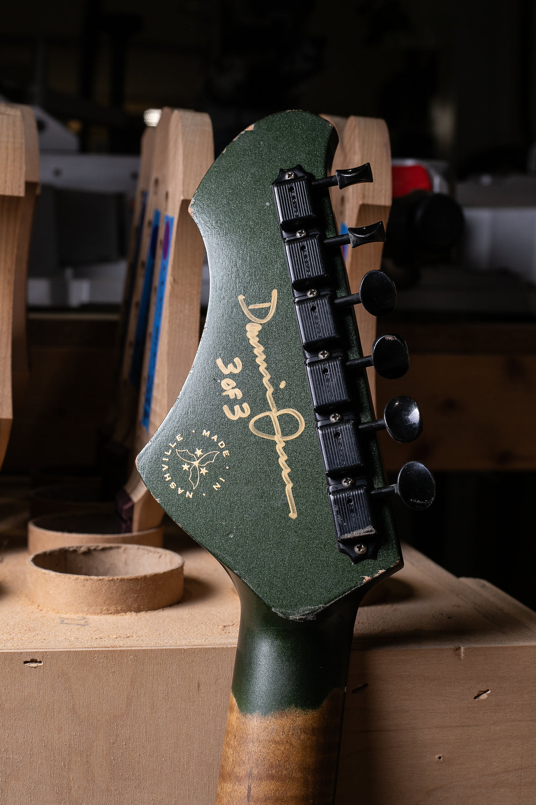 Signature Miris J - Cadillac Green