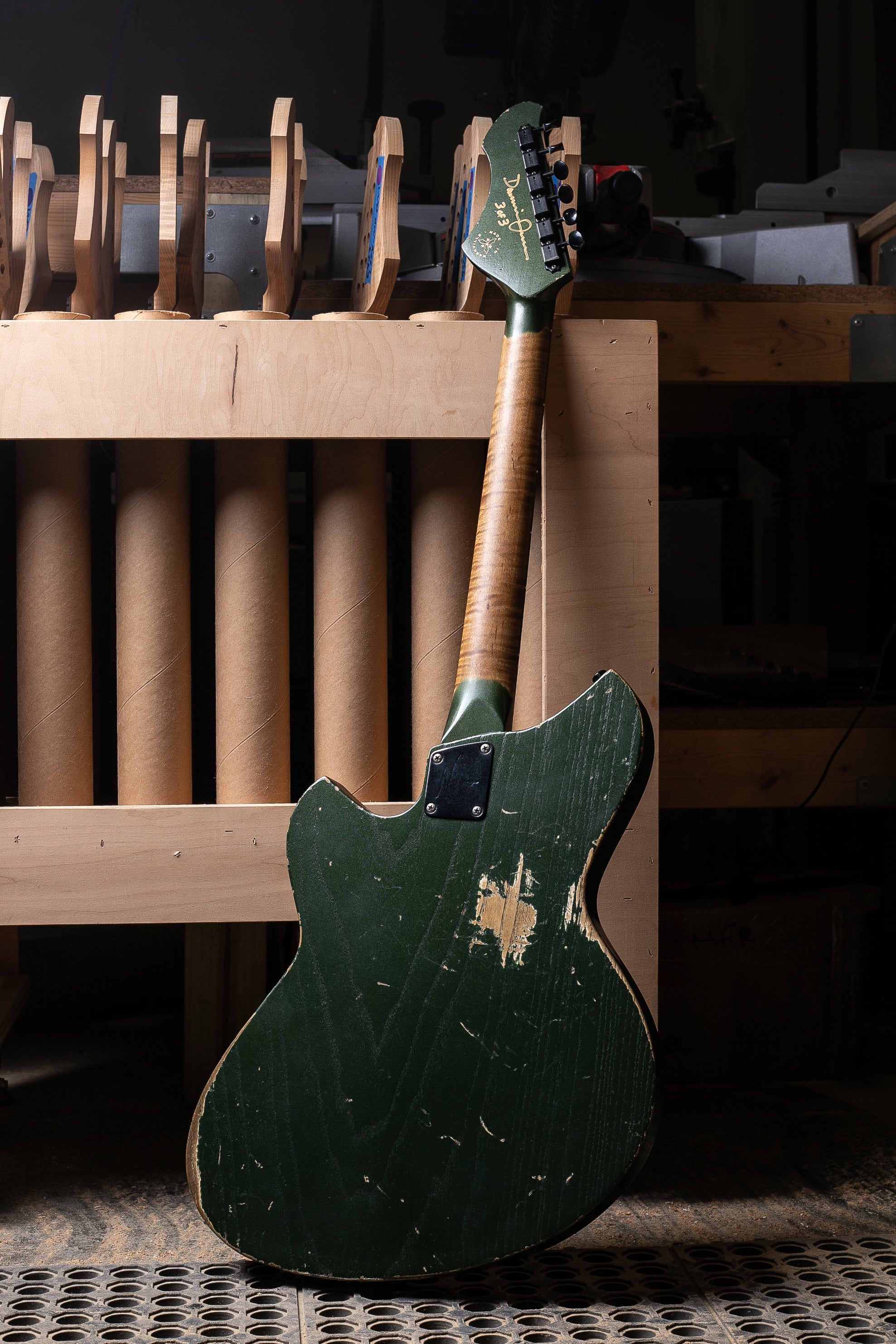 Signature Miris J - Cadillac Green – Novo Guitars