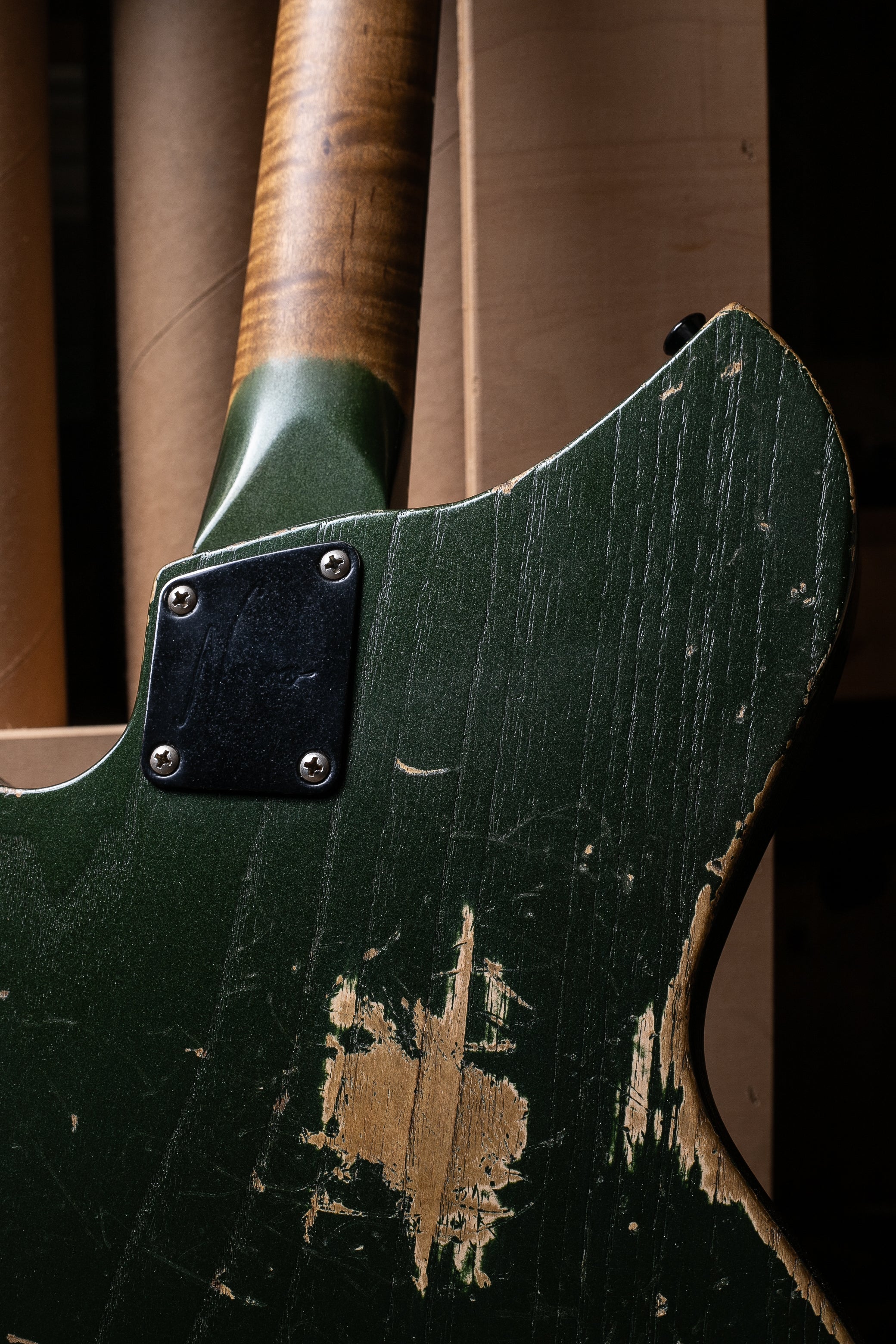Signature MIRIS J - Cadillac Green – Novo Guitars