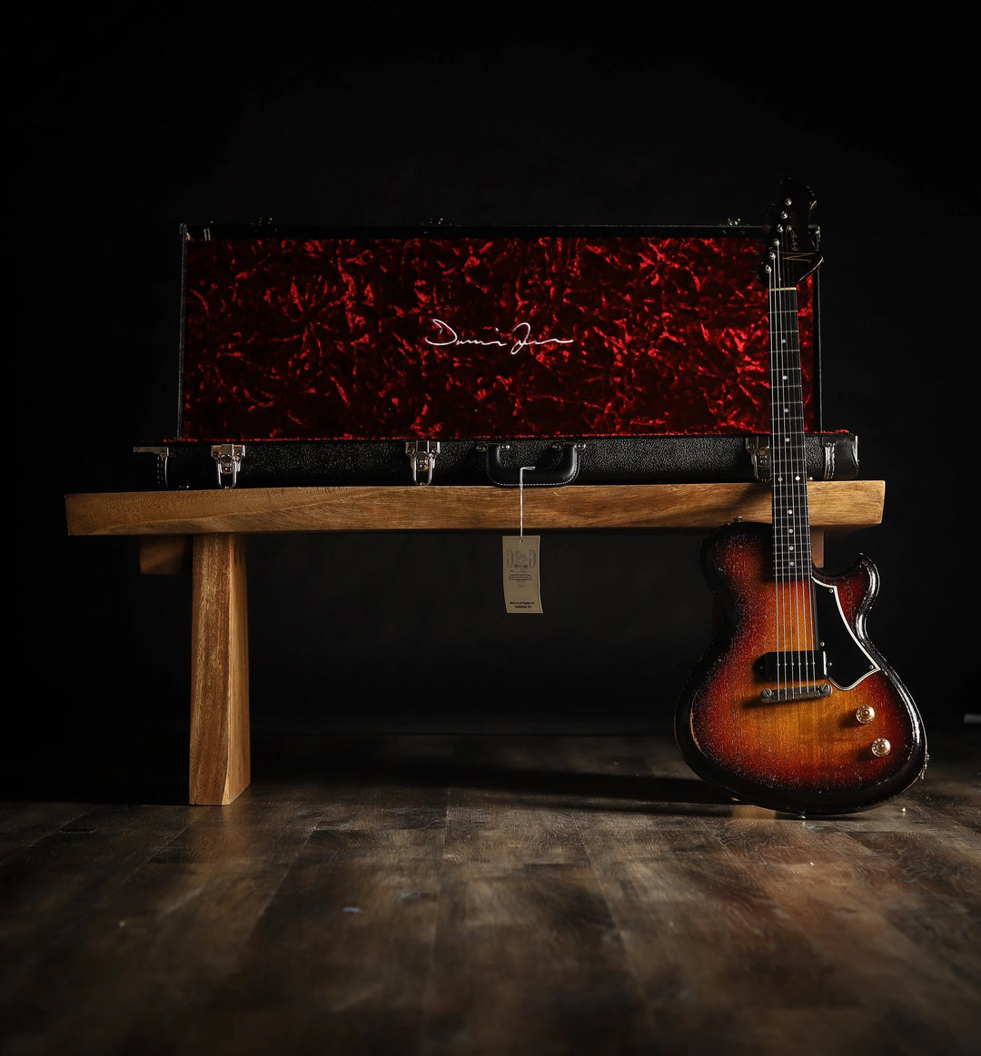 NOVO SIGNATURE SOLUS M1 - Dark Burst on Korina (3 of 5)