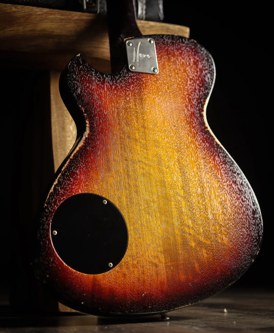 NOVO SIGNATURE SOLUS M1 - Dark Burst on Korina (3 of 5)