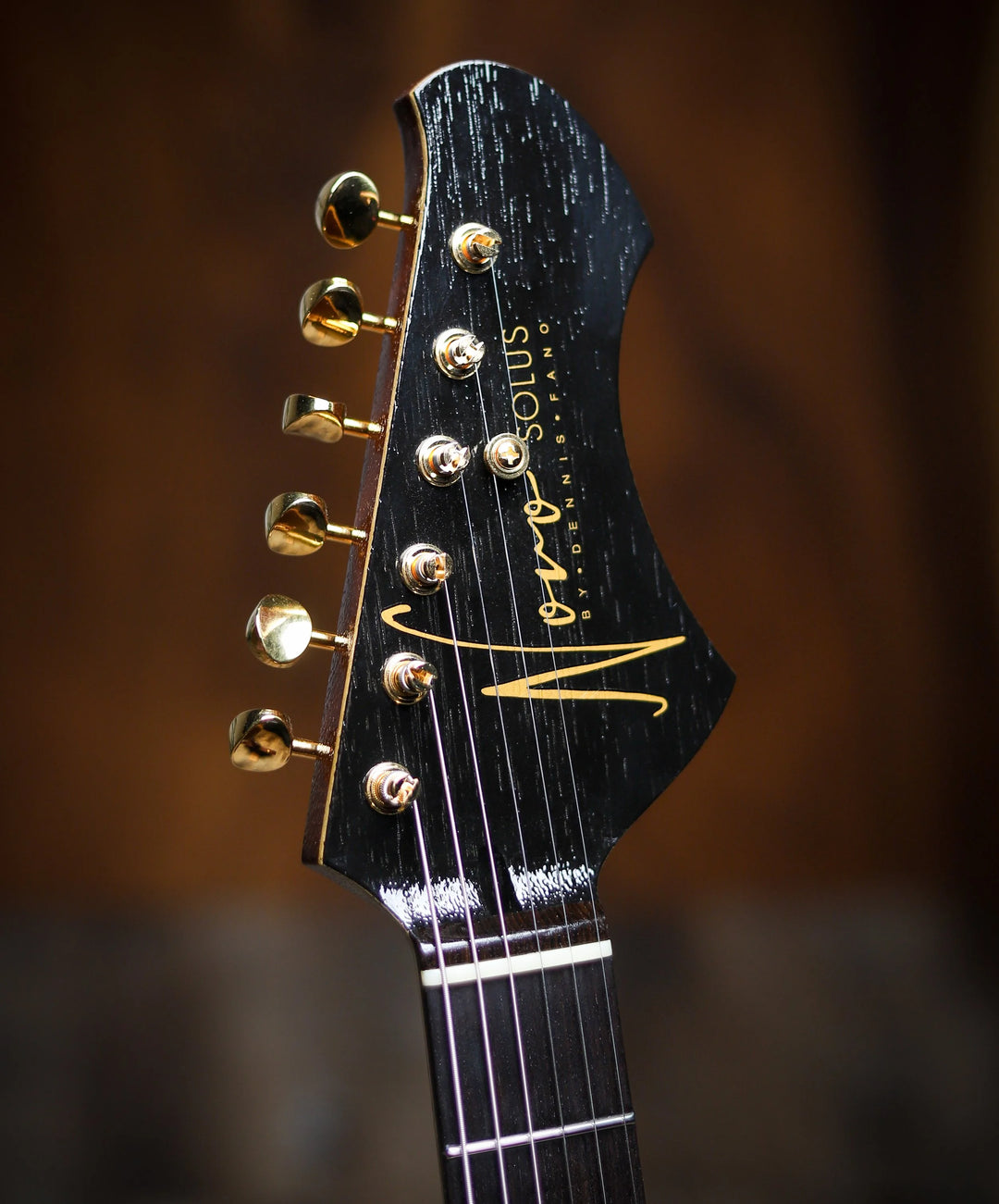 NOVO SIGNATURE SOLUS H1 - Tobacco Burst