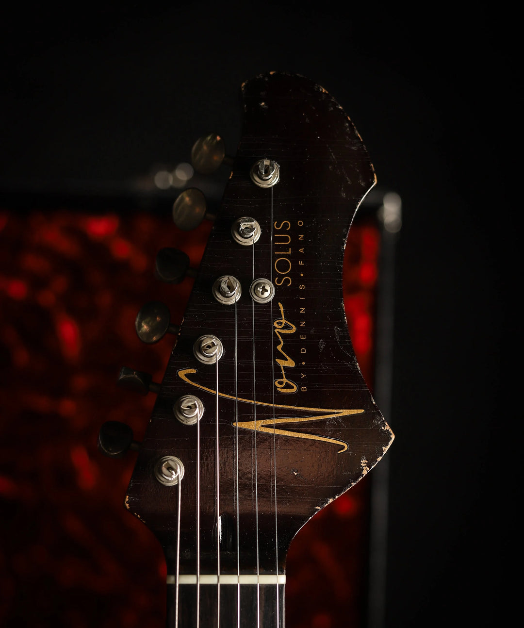 NOVO SIGNATURE SOLUS M1 - Amber Burst on Tempered Spruce (5 of 5)