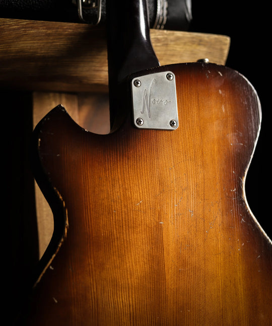 NOVO SIGNATURE SOLUS M1 - Amber Burst on Tempered Spruce (5 of 5)