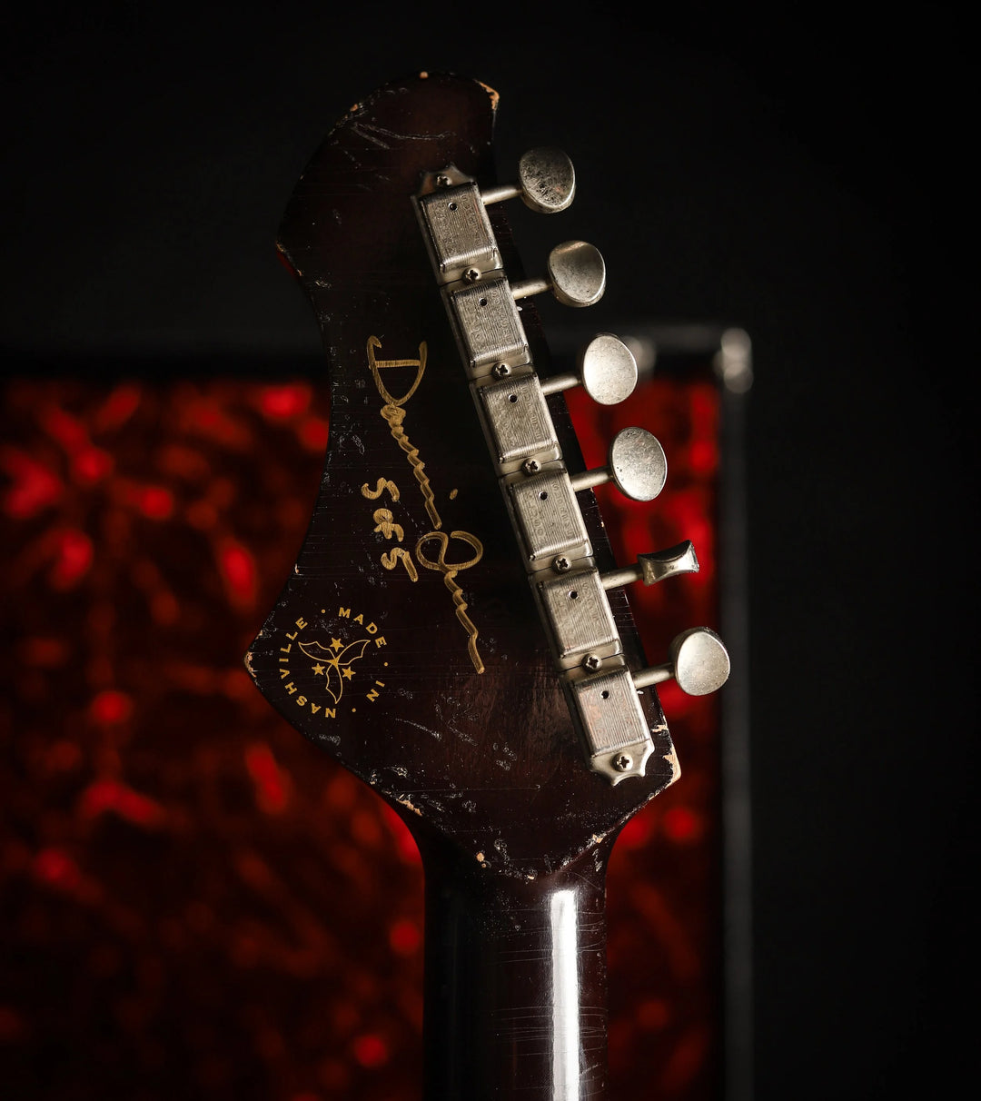 NOVO SIGNATURE SOLUS M1 - Amber Burst on Tempered Spruce (5 of 5)