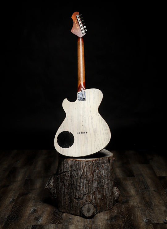 NOVO SIGNATURE SOLUS F1 - Mary Kaye White w/ Faux Binding & Glaser Bender
