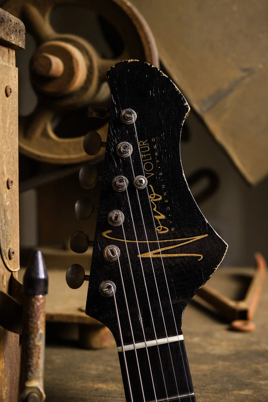 NOVO SIGNATURE VOLTUR - Cherry Burst (5 of 6)