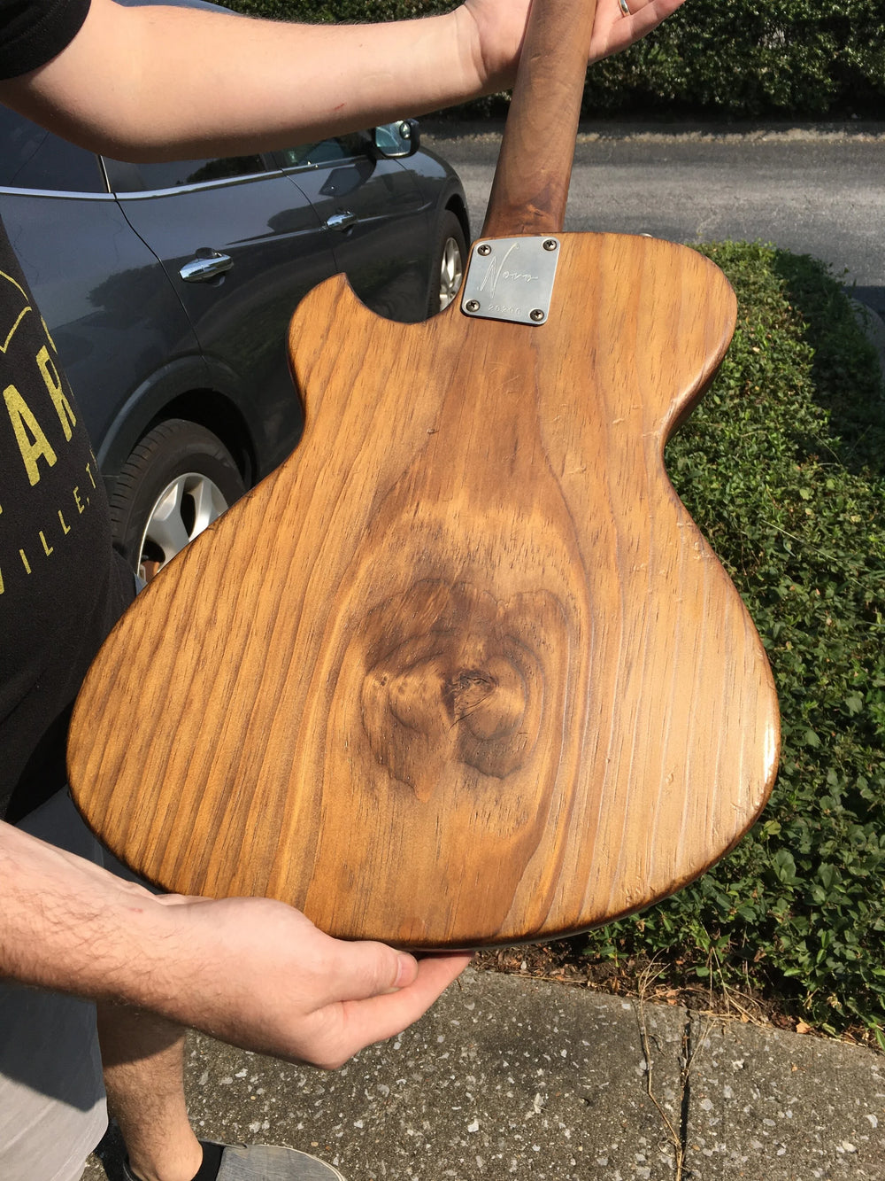 NOVO SIGNATURE SOLUS M1 - Rustic Walnut