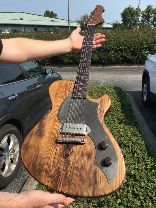 NOVO SIGNATURE SOLUS M1 - Rustic Walnut