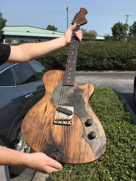 NOVO SIGNATURE SOLUS F1 - Rustic Walnut