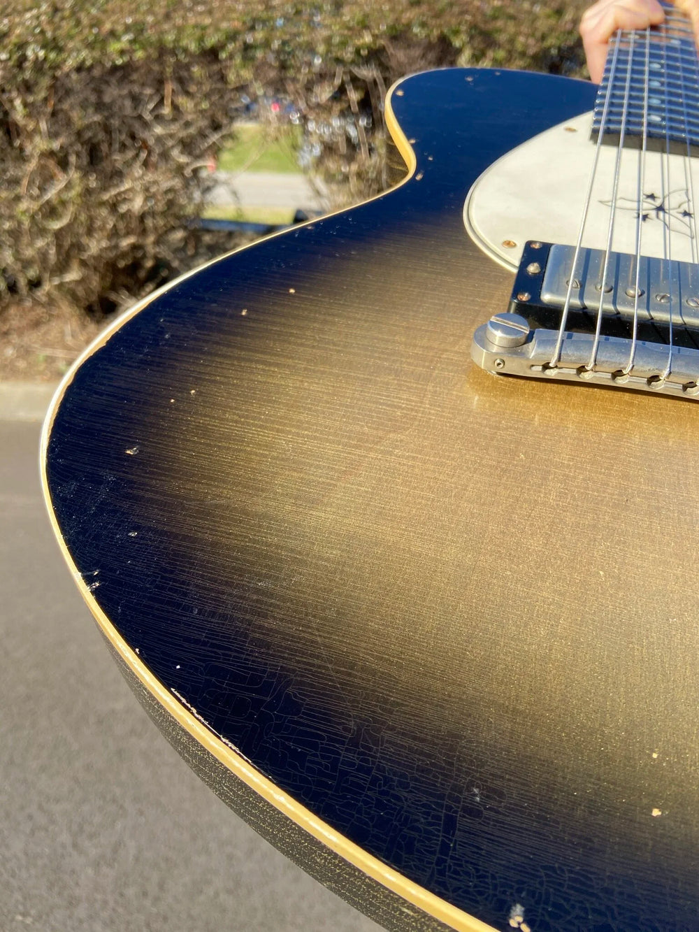 NOVO SIGNATURE SOLUS H1 - Silver Fox Burst