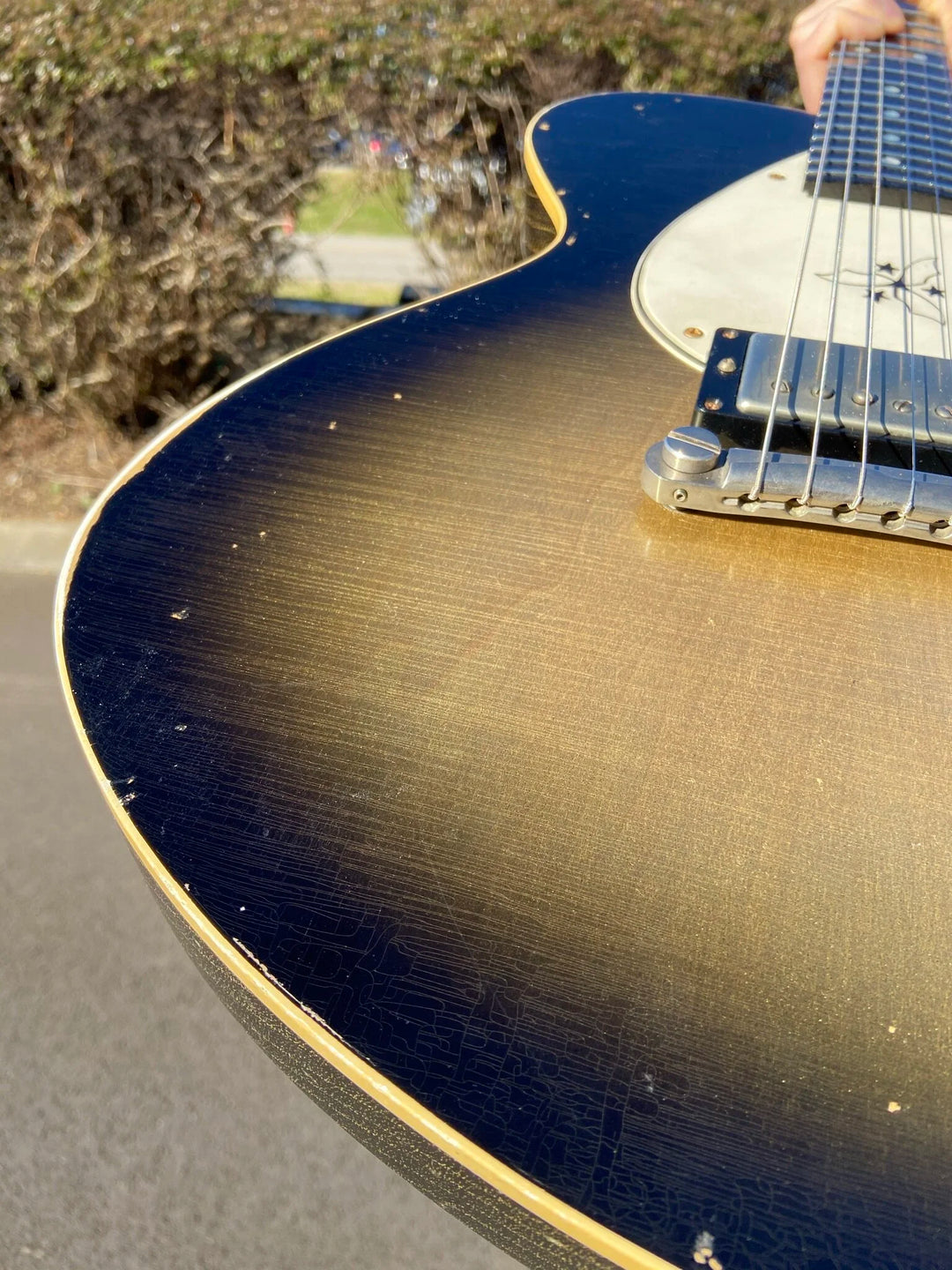 NOVO SIGNATURE SOLUS H1 - Silver Fox Burst