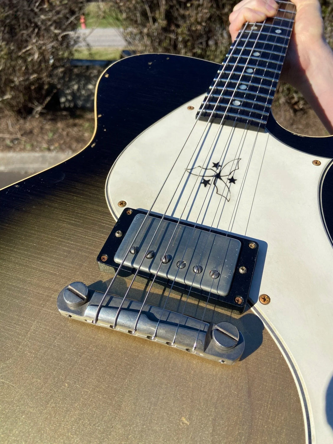 NOVO SIGNATURE SOLUS H1 - Silver Fox Burst