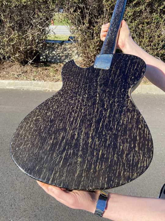 NOVO SIGNATURE SOLUS H1 - Silver Fox Burst