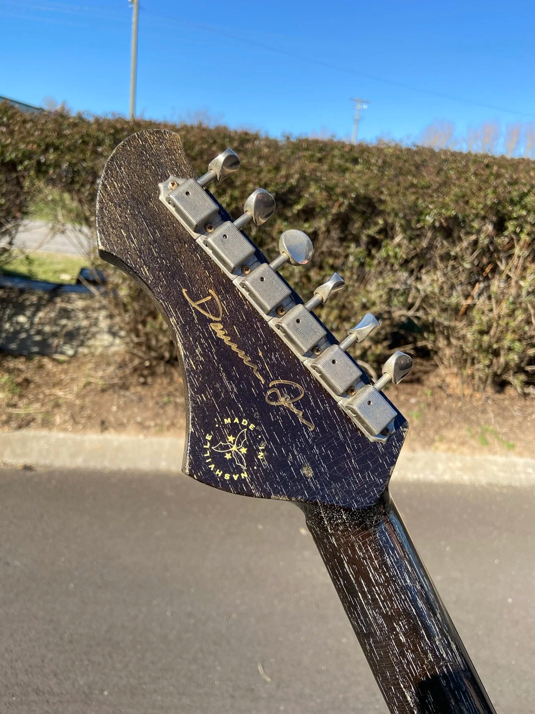 NOVO SIGNATURE SOLUS H1 - Silver Fox Burst