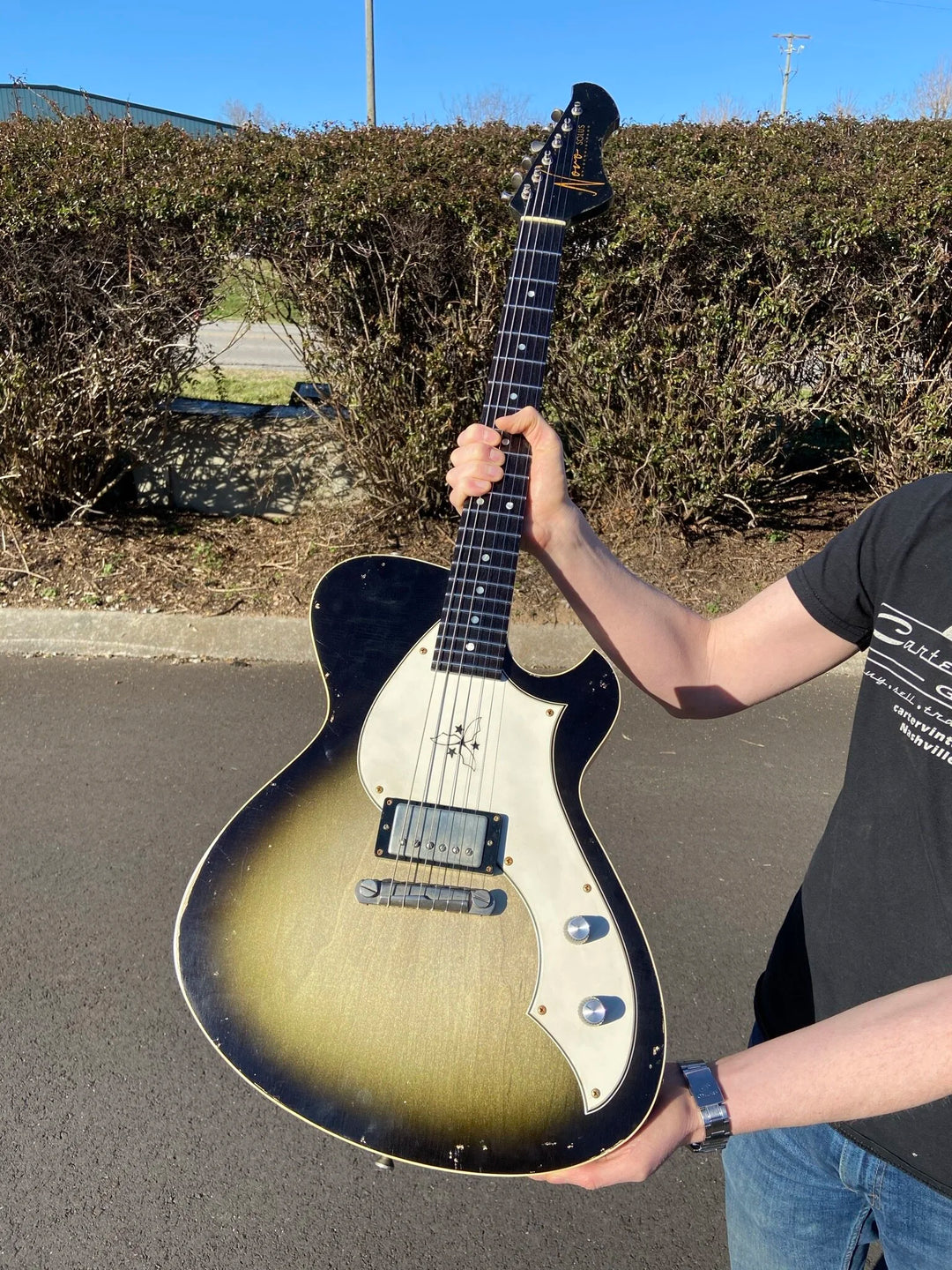 NOVO SIGNATURE SOLUS H1 - Silver Fox Burst