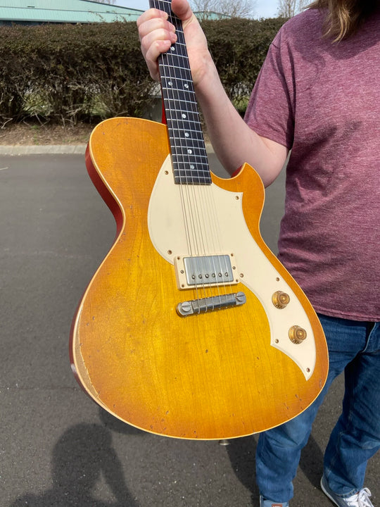 NOVO SIGNATURE SOLUS H1 - Faded Tea Burst