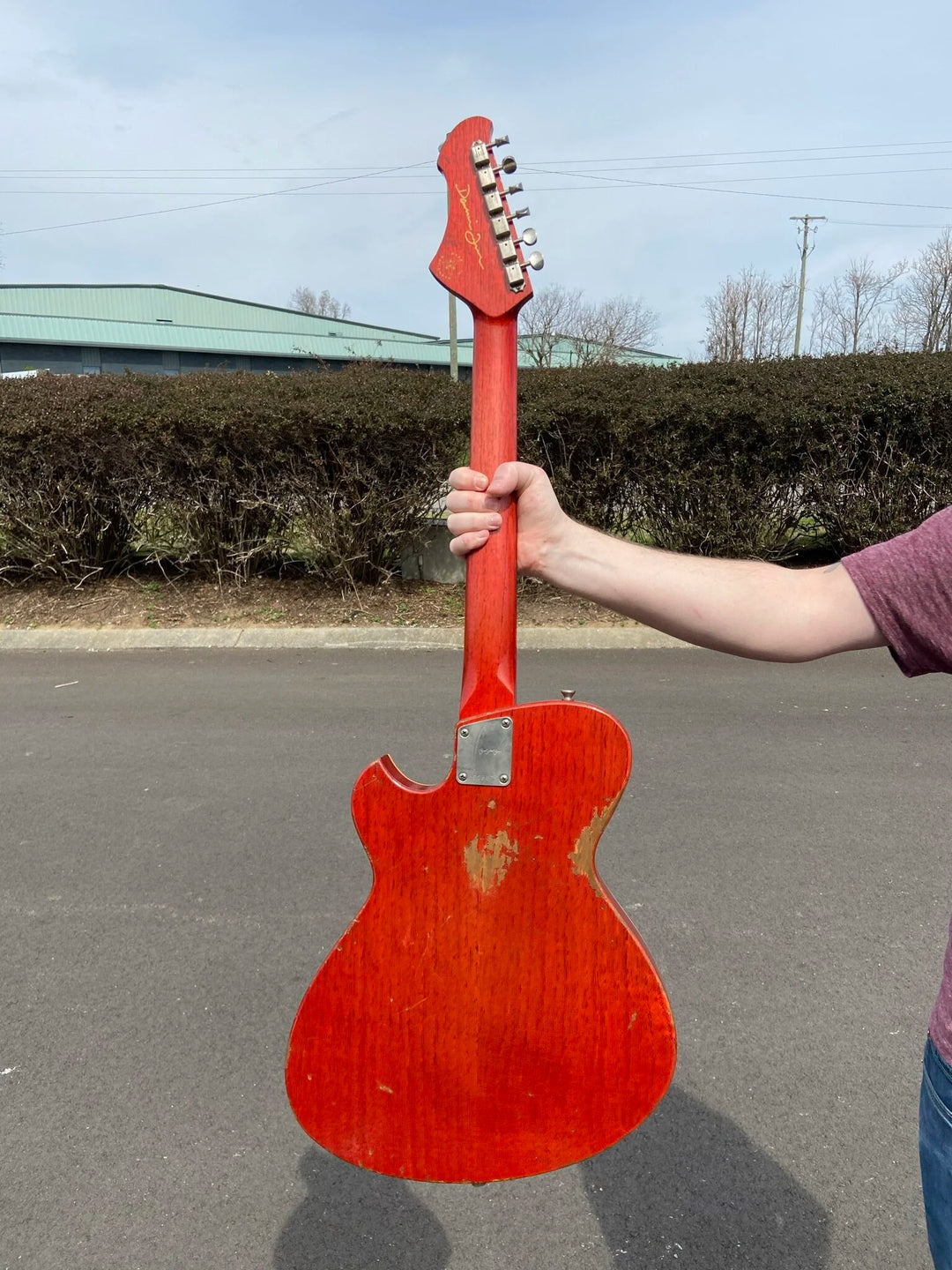 NOVO SIGNATURE SOLUS H1 - Faded Tea Burst